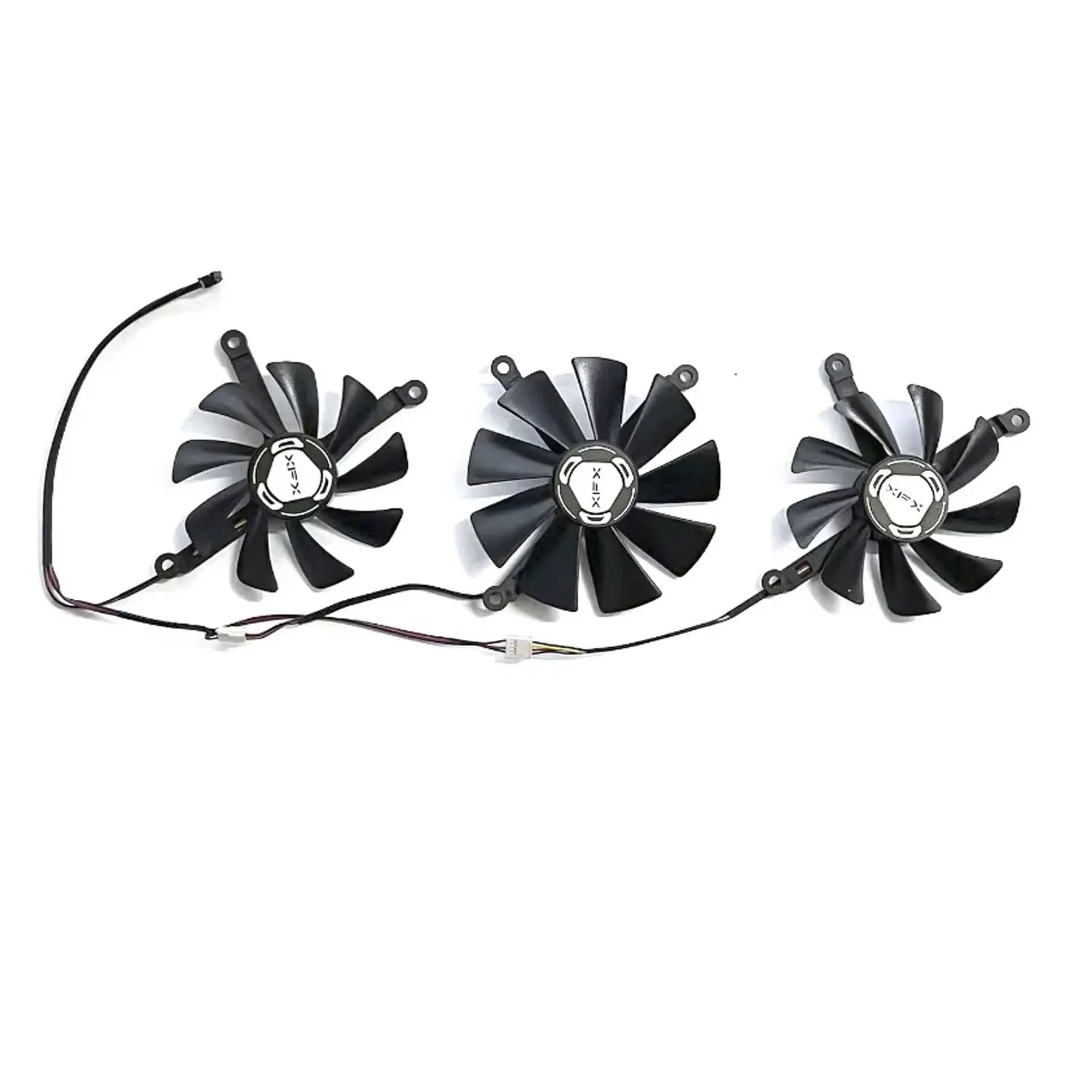 NEW 85MM 95MM 4PIN CF1010U12S RX 5700 XT Thicc III GPU Fan For XFX RX 5600 XT 5700 XT 5700 THICC III Graphics card cooling fan