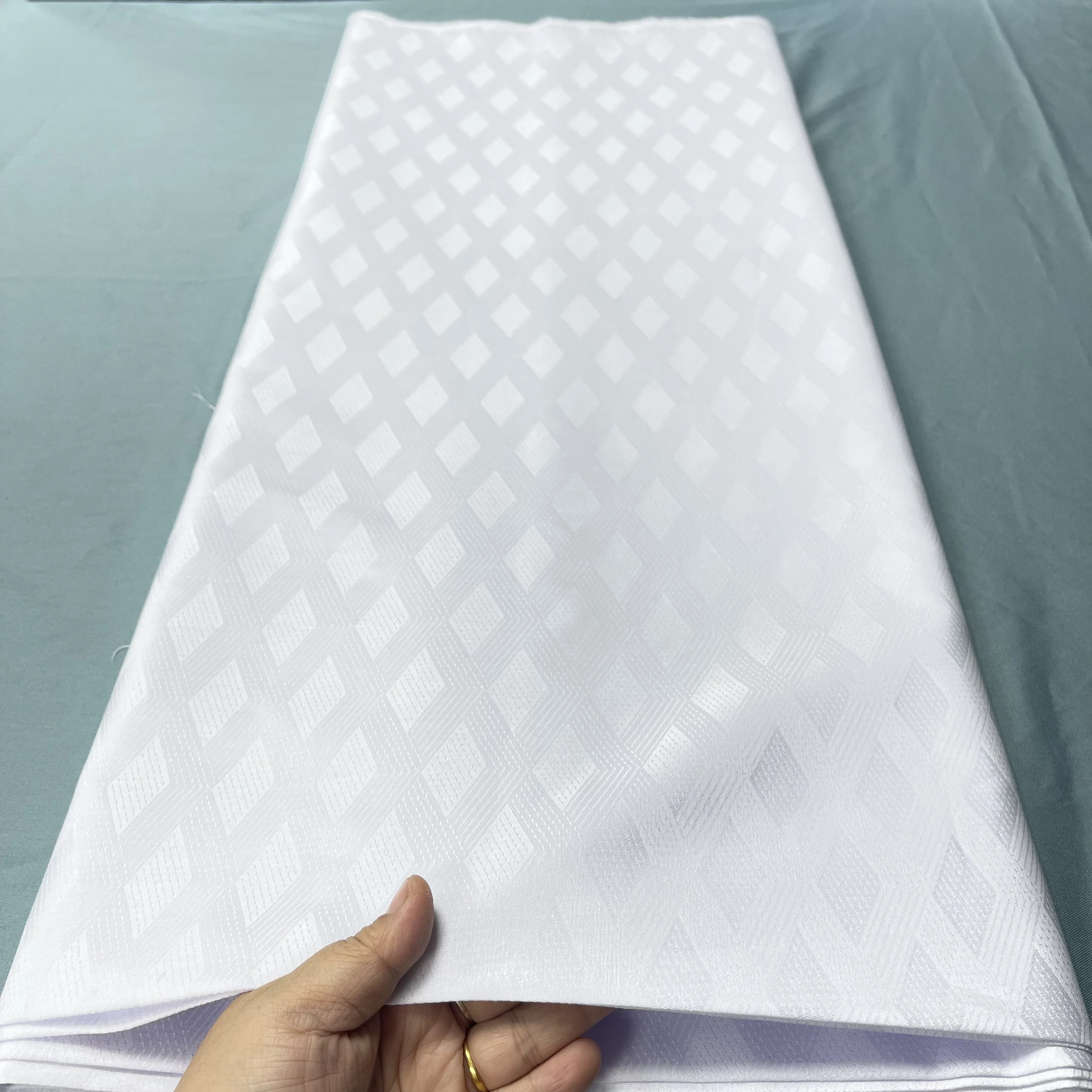 2026 New Atiku Material 100% Cotton Swiss Voile Lace Switzerland Soft Quality African Atiku Fabric for Men and Women Cloth