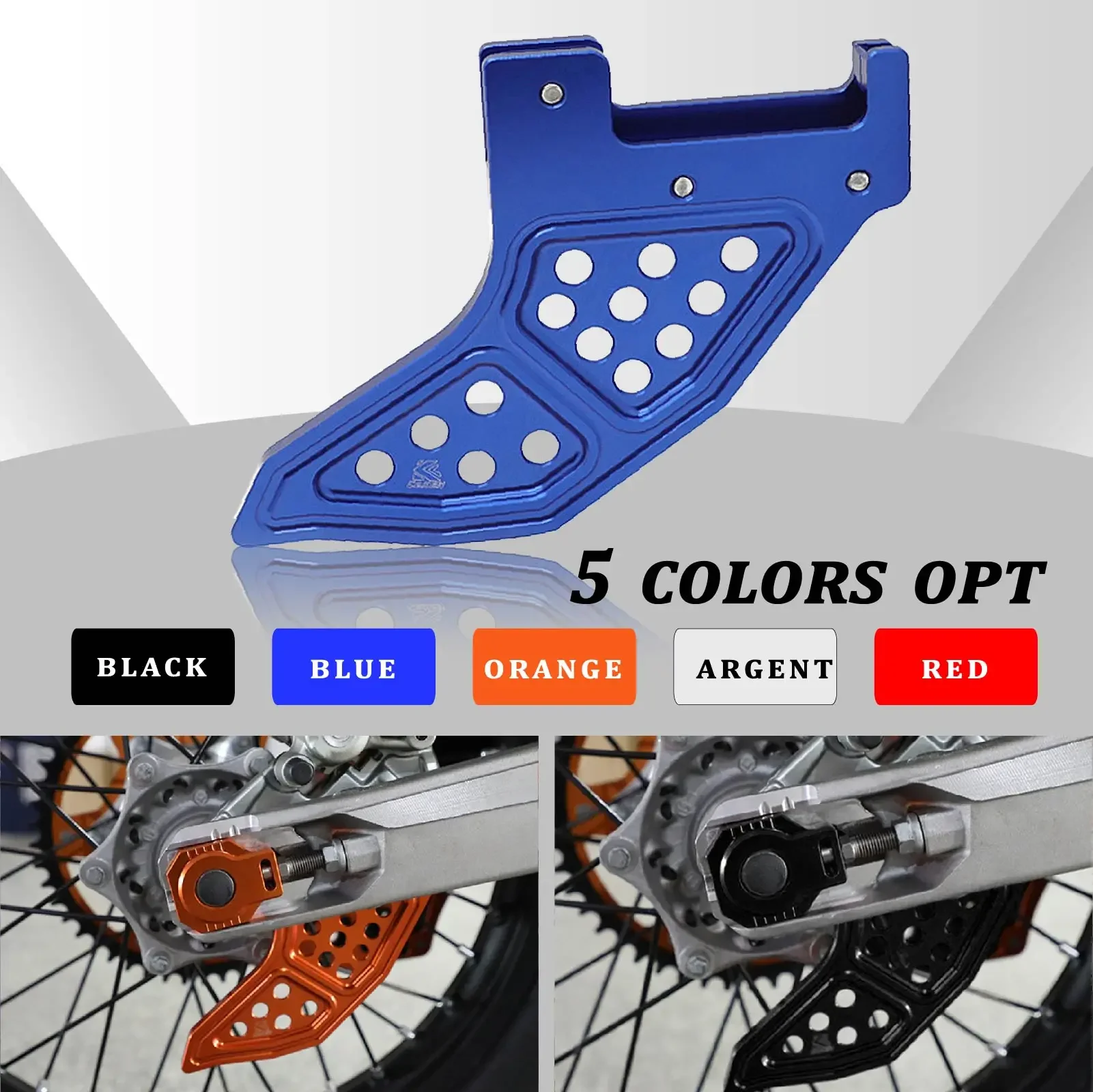 

Защита заднего тормозного диска с ЧПУ для KTM XCW XCFW EXC EXCF SX XC XCF SX 125-530 6-дневный TPI Husqvarna Husaberg 2004-2022 2023