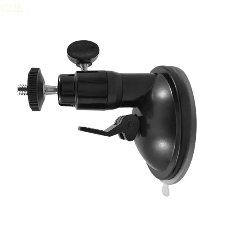 U2JE Action Camera Suction Cup Mount 1/4 Inch Screw for Car Windshield & Dashboards