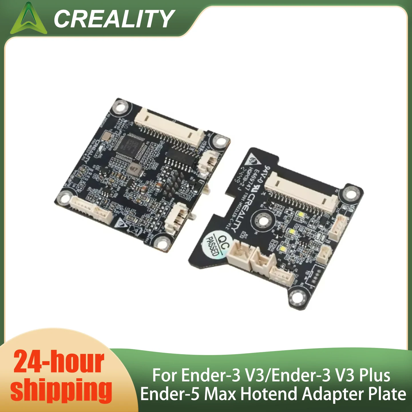 

Адаптерная пластина хотэнда Creality для 3D-принтеров Ender-3 V3, Ender-3 V3 Plus, Ender-5 Max (модели 2025 года), T9_GD32F303CBT6_1
