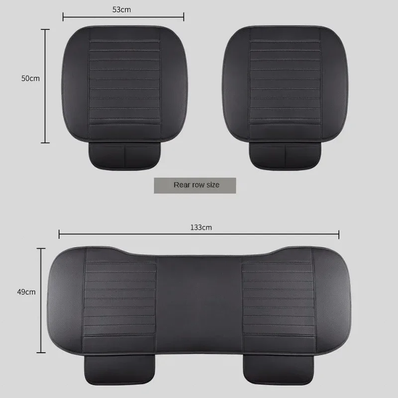 Car Seat Cover Leather For Dodge Caliber Journey Journey Aittitude Caravan Auto Styling Car Accessories