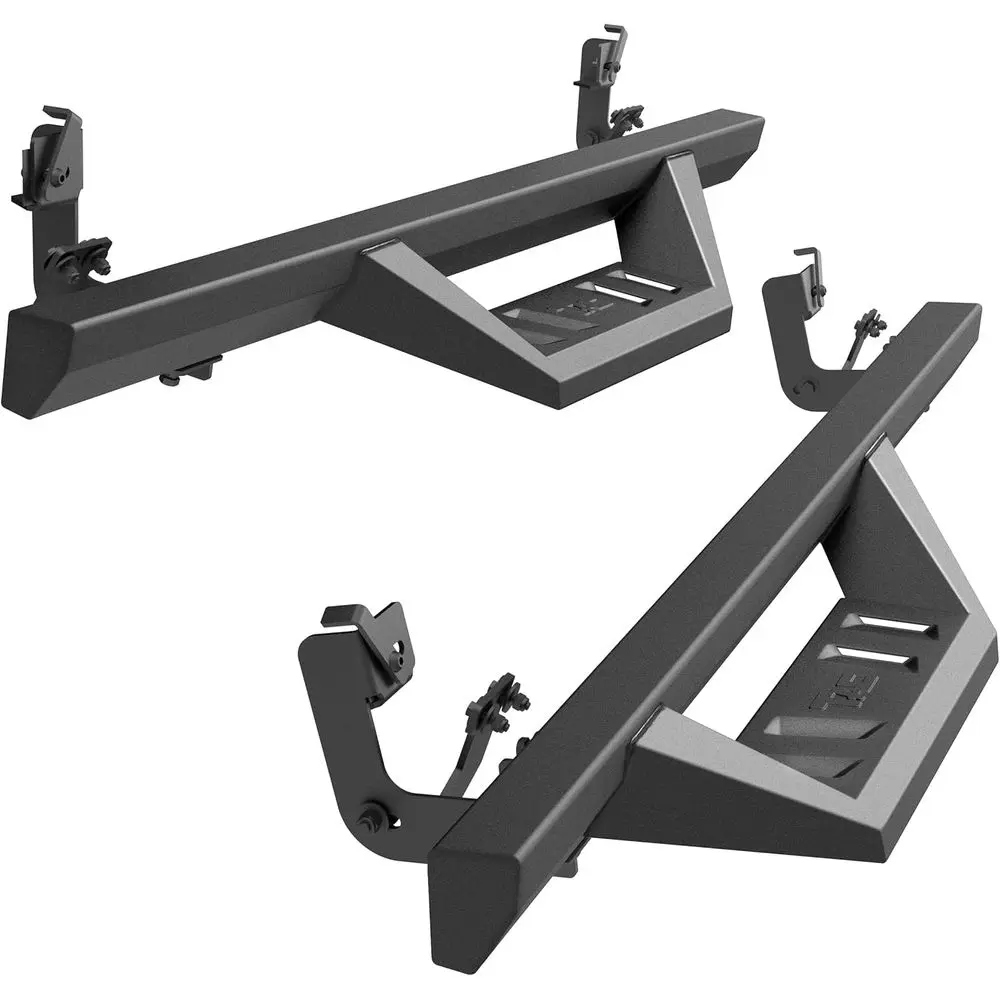 

TAC Sidewinder Running Boards Fit 2009-2018 Ram1500 Regular Cab| 2010-2026 Ram2500/3500/4500/5500 Regular Cab 4” Drop Side Step