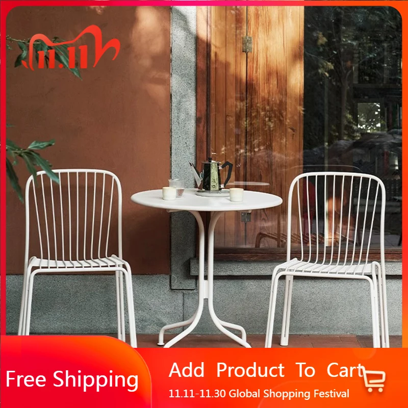 

Mobile Coffee Garden Furniture Sets Kitchen Restaurant Conference Table Outdoor Chairs Nordic Mesas De Comedor Home Furniture