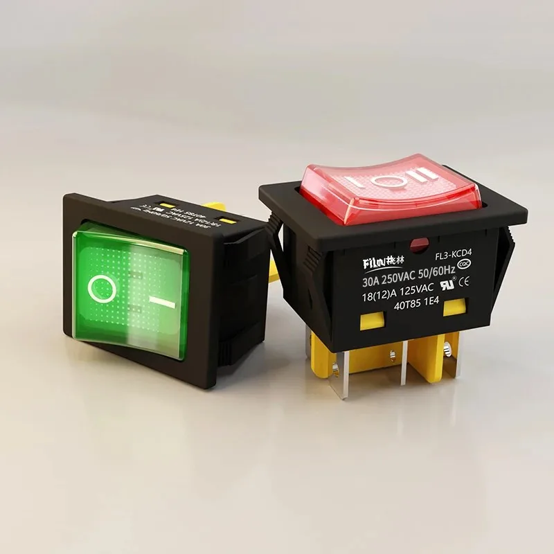 Рисунок 5 - FILN 30A/250V Сверхмощный 4-контактный