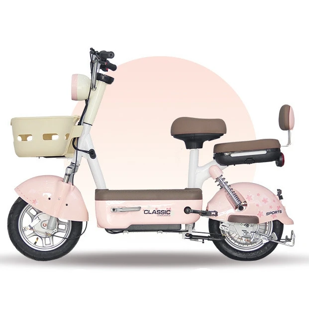 

Zuimi High-end Aluminum Alloy Frame Adult Electric Bike With Storage Battery Made In China High Battery Life Best Selling Electr