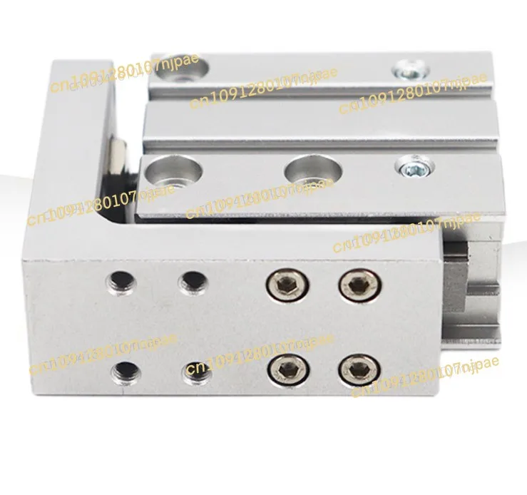 Cilindro per binario MXH/HLH MXH6 MXH10 MXH16 MXH20 Tipo SMC Cilindro pneumatico di precisione Cilindro per asta di guida per binario laterale lineare MXH6-10