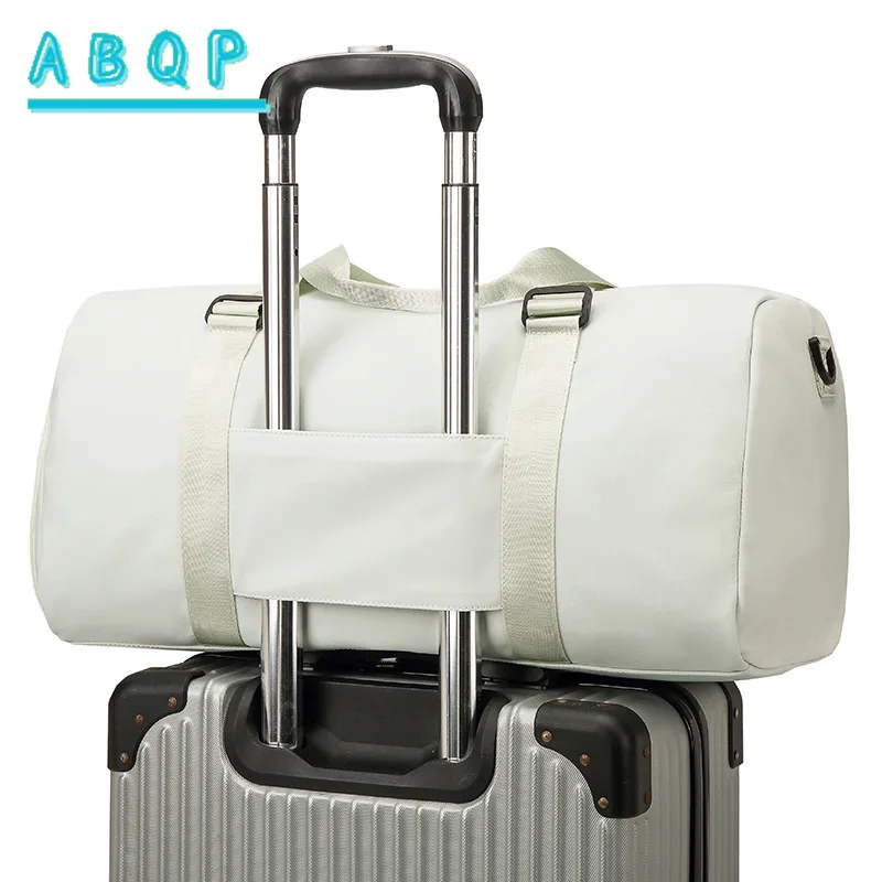 Travel Bag Unisex Large Capacity Portable Duffel Storage Bags Short Business Trip Portable Yoga Fitness Bag