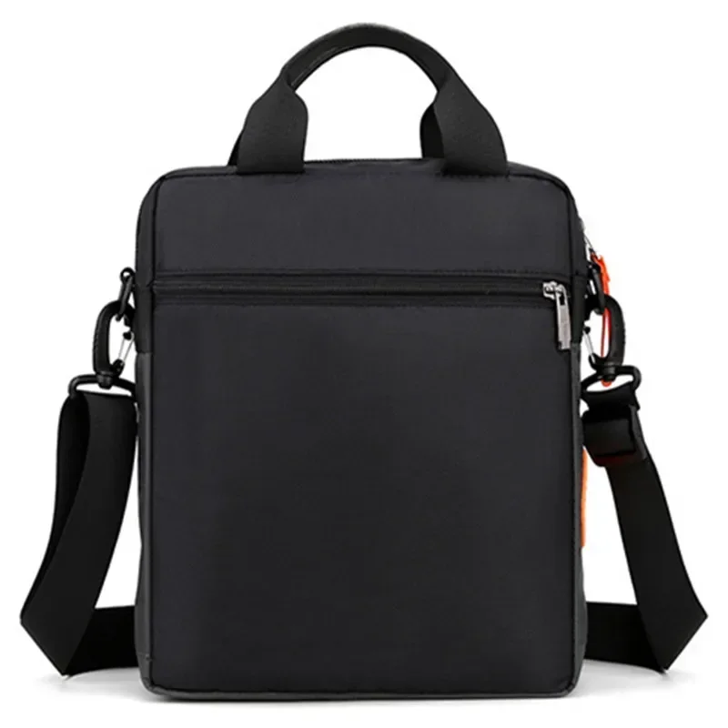 2023 New Shoulder Messenger Bag Casual Men's Bag Portable Briefcase Nylon Waterproof Outdoor Bag