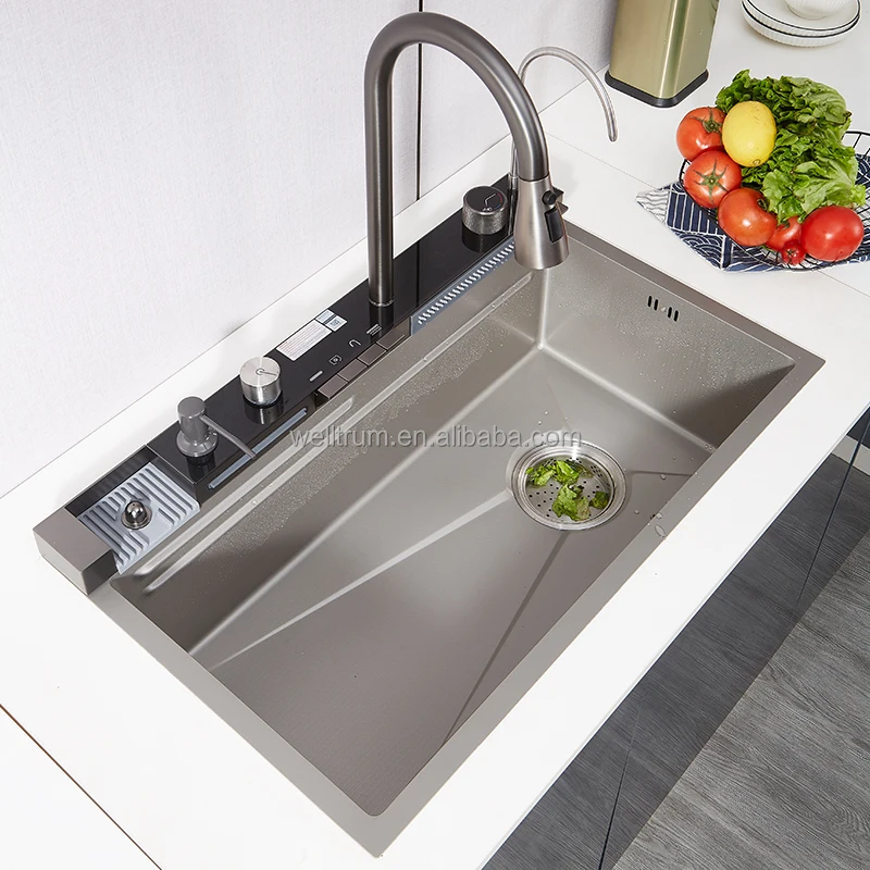 Undermount Kitchen Sink Stainless Steel Single Bowl Kitchen Sink