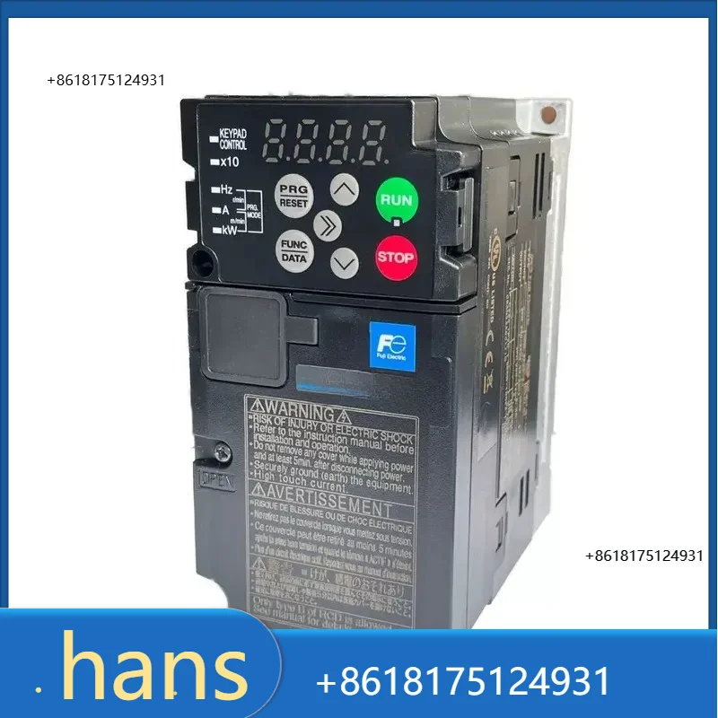 2026 Factory Direct Sales New inverter FRN7.5E2S-2J 0.75 3.7 5.5 power supply three-phase 220V
