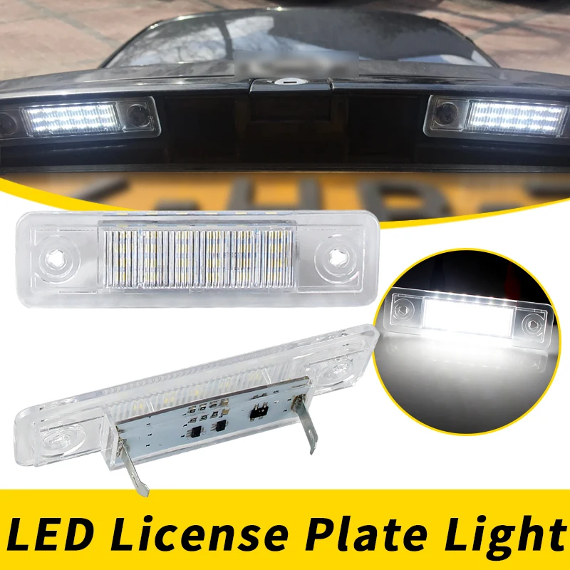 LED No Error Canbus Car License Plate Light Number Auto Warning Lamp For Opel Corsa Vectra B Astra F G Omega A B Zafira A Signum