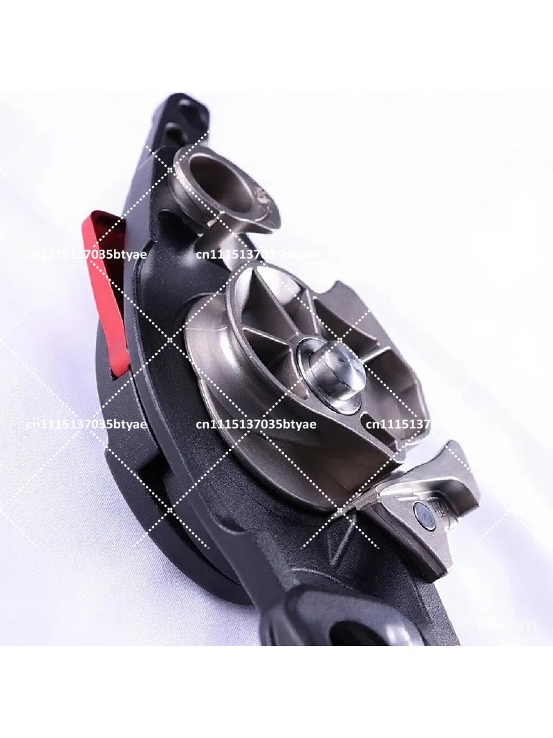 Rope Descent Manual Stop Outdoor Climbing Speed Descent High-Altitude Operation Protector Device