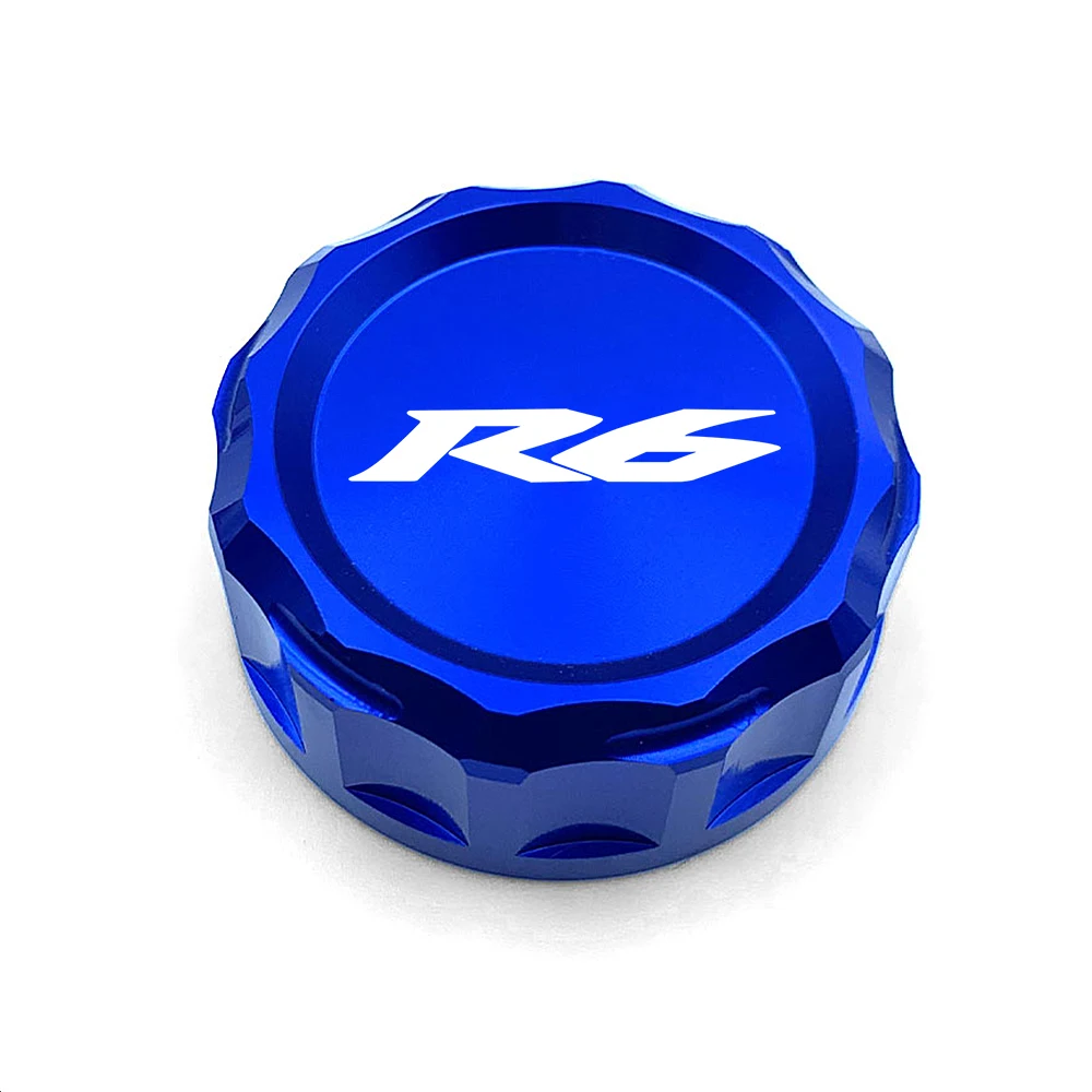 FOR YAMAHA YZF R1 R3 R6 R7 YZF-R1 YZF-R6 YZF-R3 YZF-R7 Motorcycle Accessories Rear Brake Fluid Reservoir Oil Cap Cylinder Cover