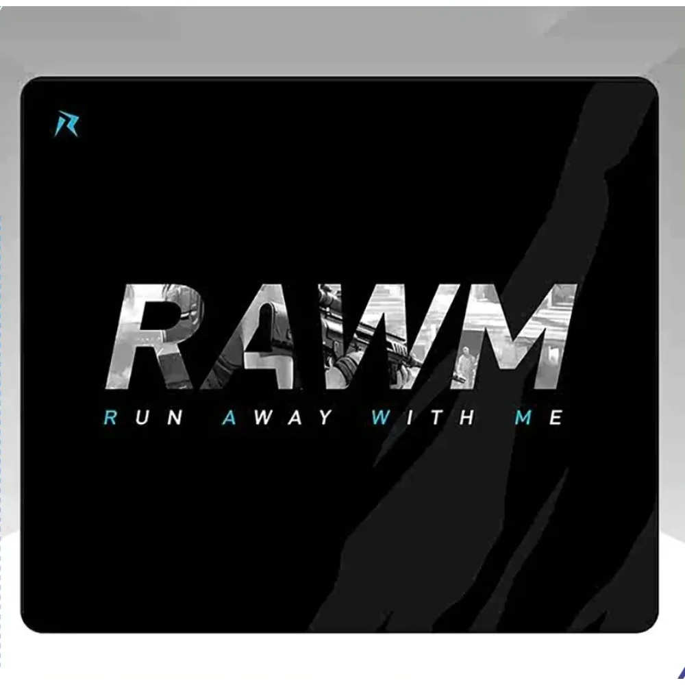 RAWM GP-SR2 Gaming Mouse Pad Game  Fine Sided Locking Edge SCR Bottom Moisture Resistant Sweat Neutral Control Pad FPS MOBA