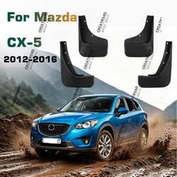 Car Mud Flaps Mudflaps Splash Guards Mud Flap Guard Mudguards Fender Protector For Mazda CX-5 CX5 2012 2013 2014 2015 2016
