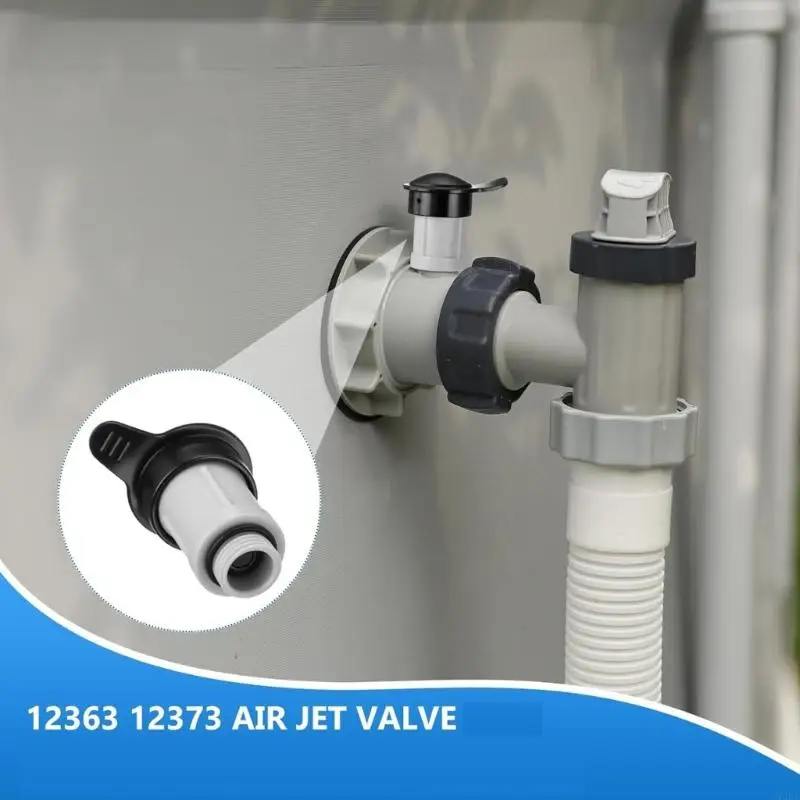 2025 جديدة للصمامات الطائرات الهوائية مثالية لصيانة حمام السباحة واستخدام ملحق حمام السباحة