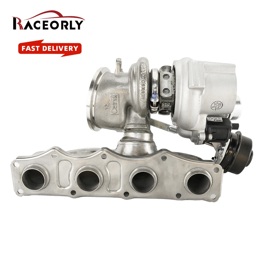 

Raceorly High Performance Auto Engine System Parts Turbo Kit for N20 N20B20A Old 11657635803 11657588938 Turbocharger Motor
