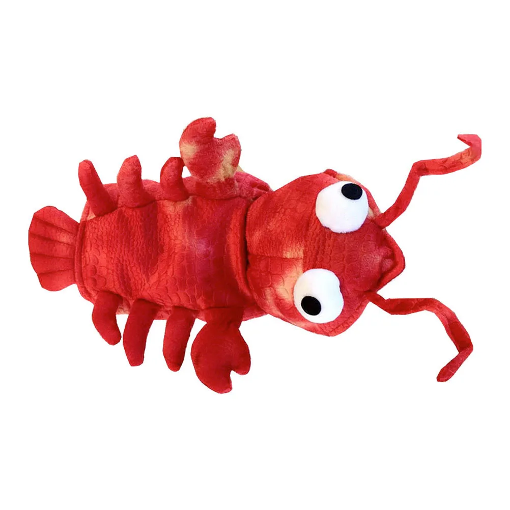 

Pet Dog Lobster Costume Cotton Red Outfits for Large Dogs Halloween Party Supplies Clothes Pet Accessories Dog Jacket