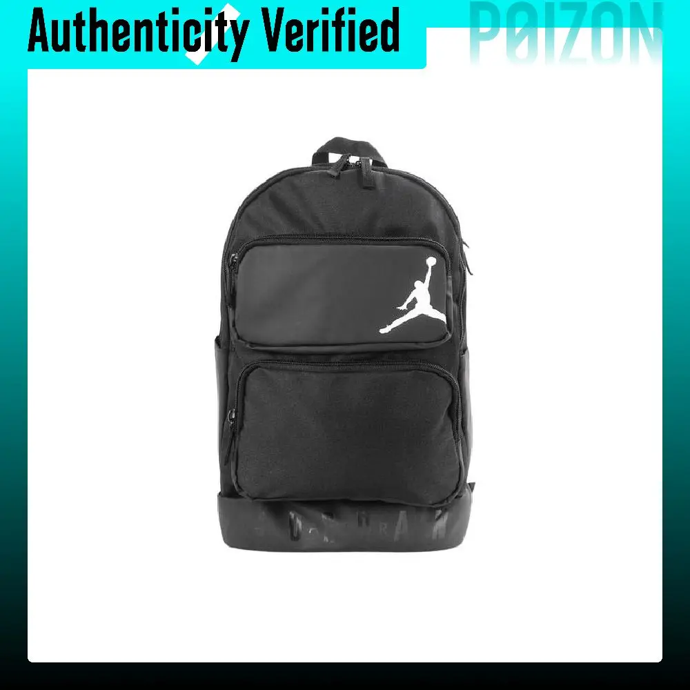 Jordan Polyester Backpack Unisex Black JD2243017GS-001
