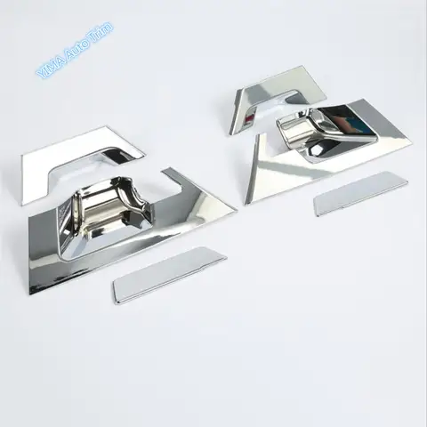 Rearview Mirror Protect Streamer Decor / Front Fender Side Air Vent / Fuel Tank Cap Cover Trim For Toyota C-HR CHR 2016 - 2021 10 best sales toyota chr styling - №6