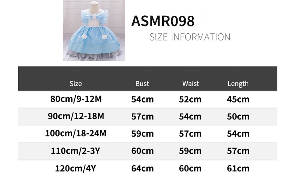 Alice Rapunzel Dornröschen Mädchen Partykleid Schneewittchen Mascha Bär Anna Dienstmädchen Kostüm Lolita Geburtstag Hochzeit Prinzessin Kleider – Detail 6