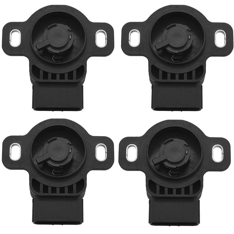 4X Auto Throttle Sensor Accelerator Pedal Sensor Suitable for 03-08 Honda S2000 CR-V Ridgeline Pilot Accord Acura TL TSX