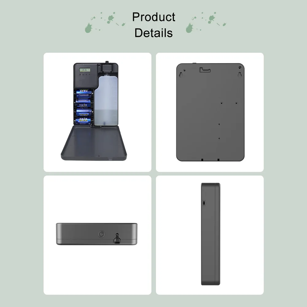 Covers 800m³ Aroma Diffuser Smart Scent Air Machine For Hotel Waterless Essential Oil Diffuser Home Appliances Battery Diffuser view 6