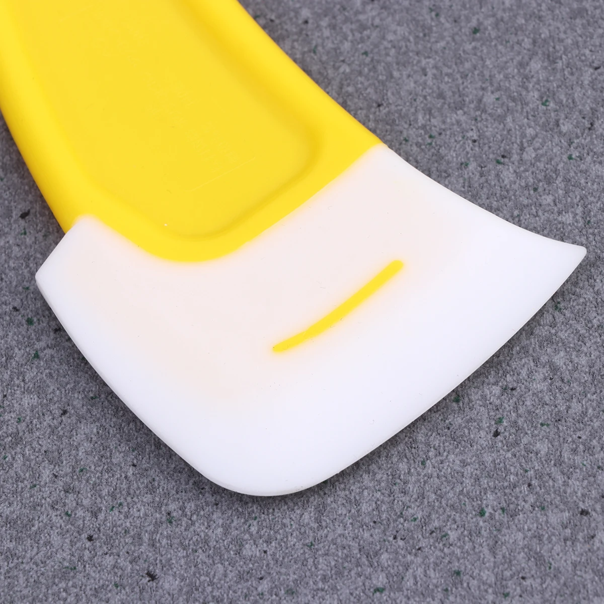 

2Pcs Silicone Nonstick Scraper Pan Cleaning Tool Protective Cover Ergonomic Handle Kitchen Spatula for Frying Pan Skillet Baking