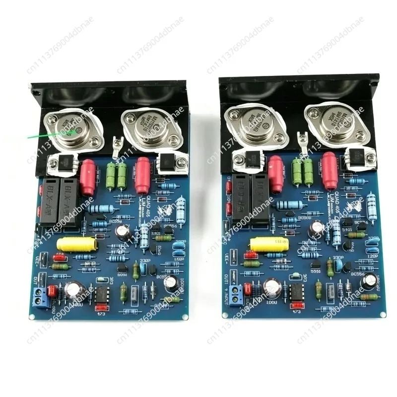 (1 Pair) Classic Quad 405 Cloned Power Amplifier | Pre-Assembled & Tested Circuit Boards