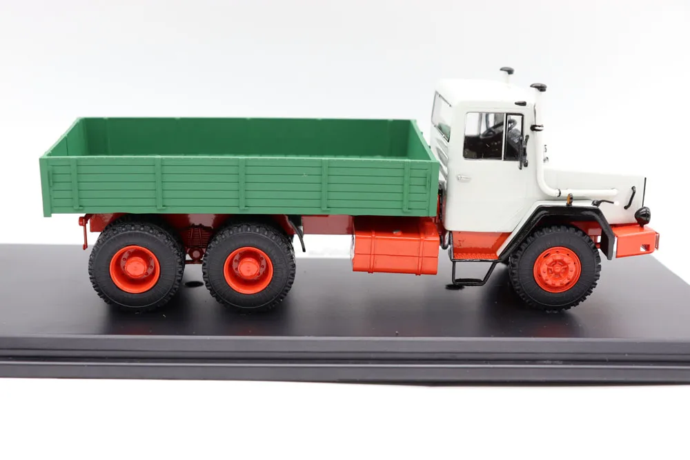 New SSM 1/43 Sclae Magirus-290 USSR Board Flatbed Truck Diecast Alloy Toys Vehicle By Start Scale Models for collection SSM1286