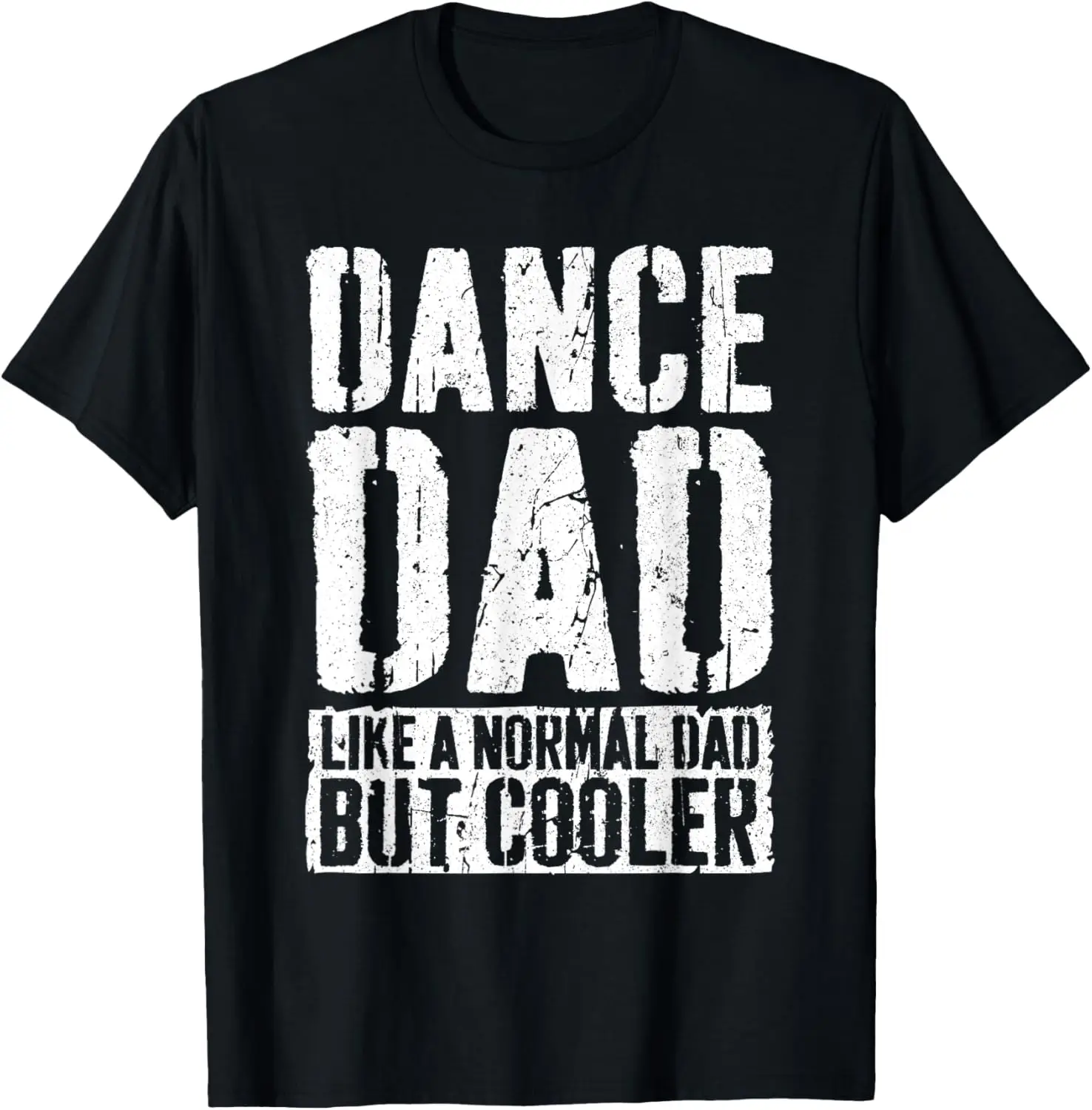 

Black Straight Classic Shirt - Funny Saying 'Like A Normal Dad But Cooler' for Men