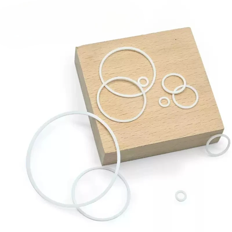 PTFE Gasket Spacer Washer For Optical Lenses & Mirrors Wear Resistant Self Lubricating Shim Ring OD 4-9mm 12.7-200mm 10PCS