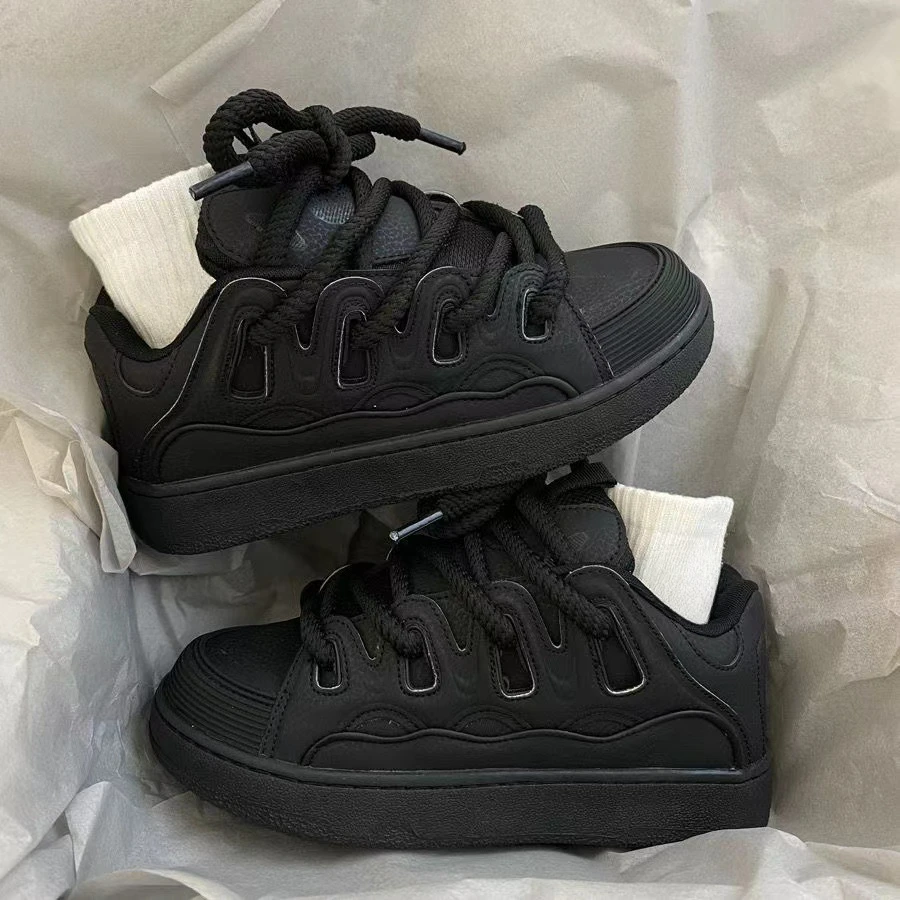 

Трендовая мужская обувь, уличные кроссовки, новая вулканизированная обувь на платформе, дышащая повседневная обувь, нескользящие удобные кроссовки для бега Tenis