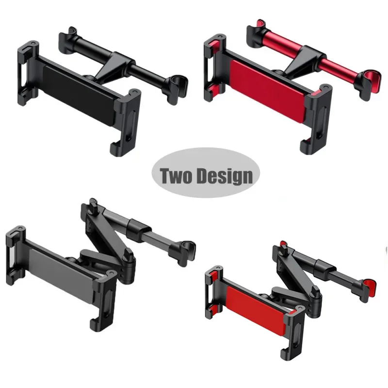 Car Headrest Mounting Holder for 4.7-13 Inch Tablet & Phone Back Seat Headrest Mount iPad pro 12.9'' Accessories