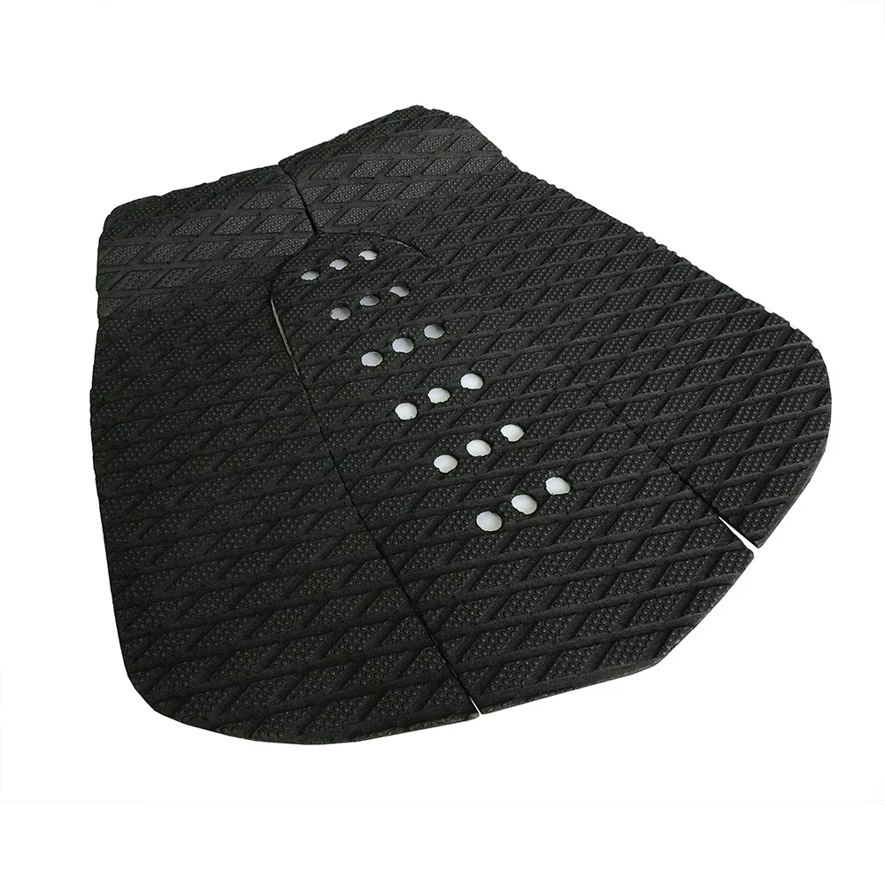 Surfing Traction Pads 6 Piece Dot Cross Stripes Cozy Premium EVA with Grip Surfboard 3M Back Glue Foot Pads Bodyboard Have Fun