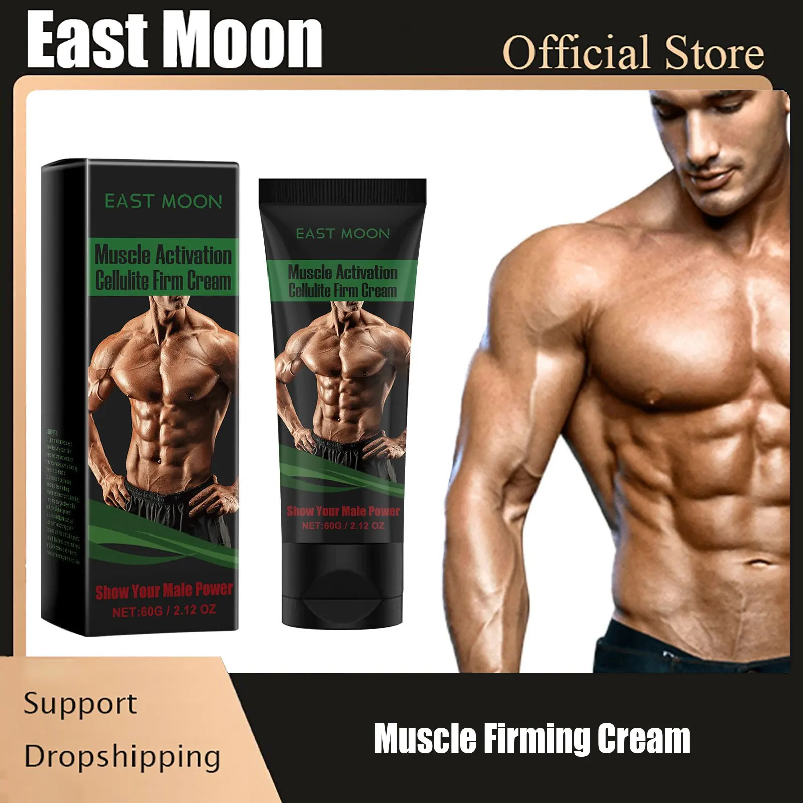 

Muscle Firming Cream Deeply Moisturizing Keep Brighten Weight Loss Shrink Chest Strengthen Burning Fitness Body Shaping Lotion