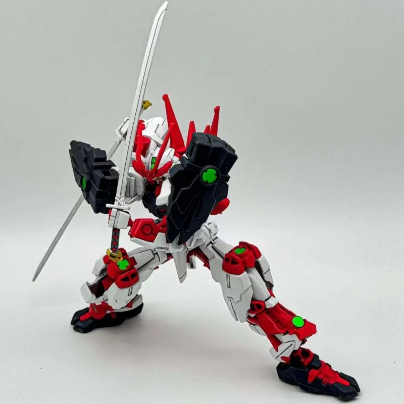 سينغوكو ضلال الإطار الأحمر عمل الشكل بانداي Hg 1/144 Mecha الجمعية نموذج كتلة ملحقات لعبة حلية لعبة أنيمي الطفل #3
