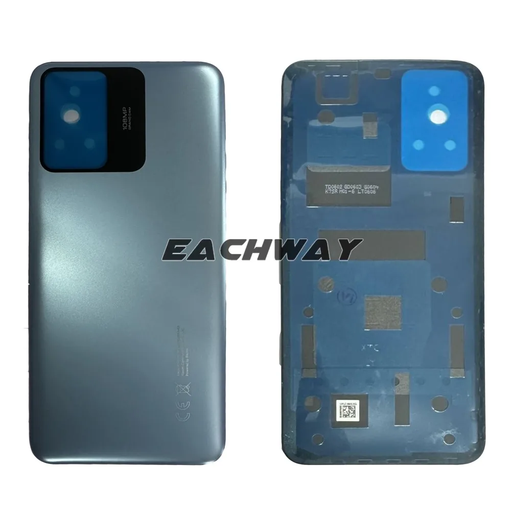 Glass For Xiaomi Redmi Note 12S Battery Cover Door Rear Housing Case Replacement Part 2303CRA44A 23030RAC7Y Back Cover