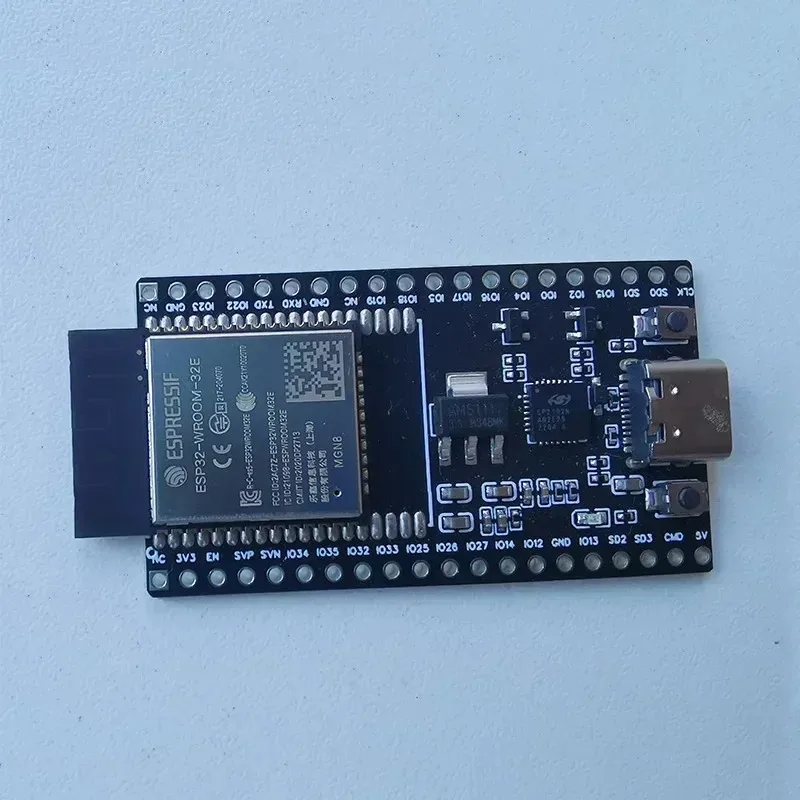 ESP32 DevKitC  ESP32-DevKitC Suitable for Various ESP32-WROOM-32E 4MB 8MB 16MB Module DevKit ESP32-DevKitC  CP2102