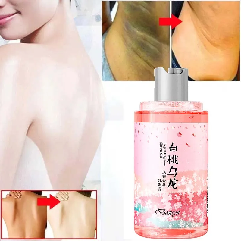 

White Peach Oolong Body Lotion Elegant Fragrance Shower Gel Refreshing and Moisturizing Nourishes The Skin Peach Moisturizer