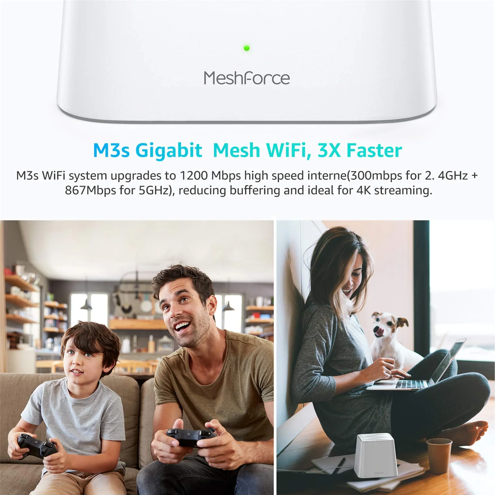 Repeater Wifi Mesh Wi-fi Signal Amplifier Wireless Router 5G Wi Fi Range Extender Long Range Wifi Booster Increases Wifi Range