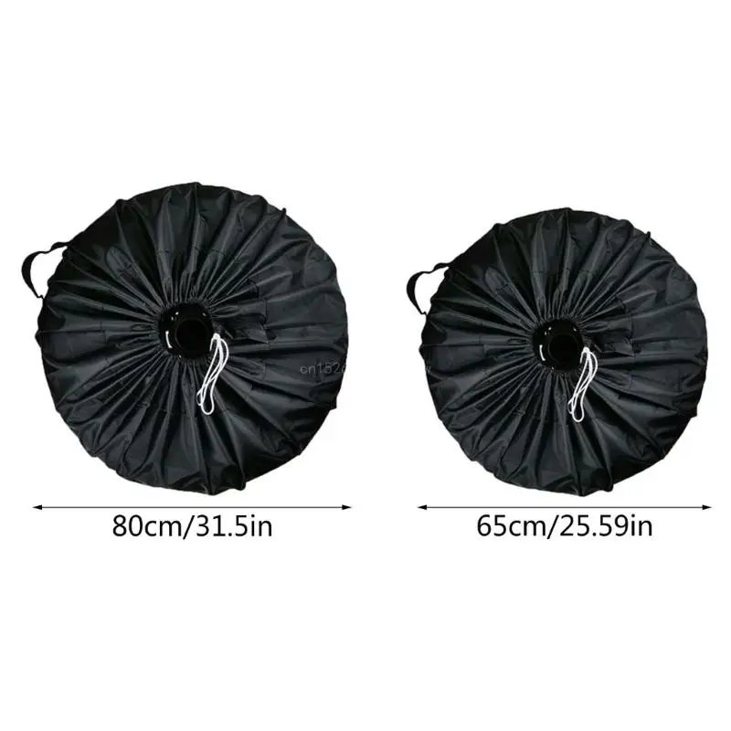 Spare Tire Covers Wheel Bag Tote Protectors Weatherproof Four Season Universal