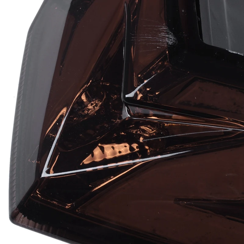 2X دراجة نارية الذيل ضوء LED بدوره إشارة أضواء الخلفية الفرامل وقف مقهى المتسابق مصباح الذيل ضوء لكاواساكي Z800 2013-2016 #4