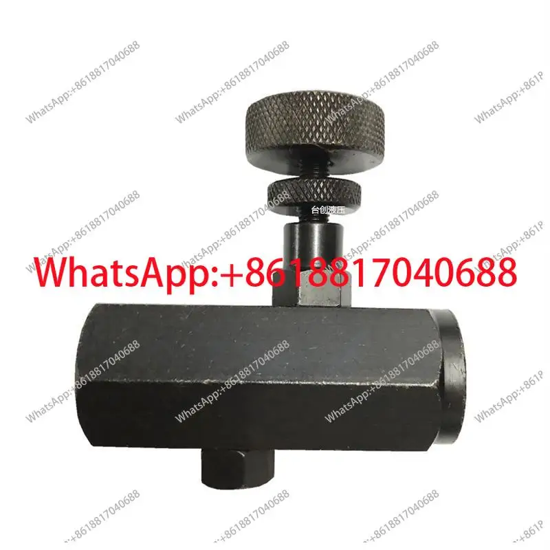 Hydraulic one-way throttle valve, flow control valve speed control valve KC- 02/03/04
