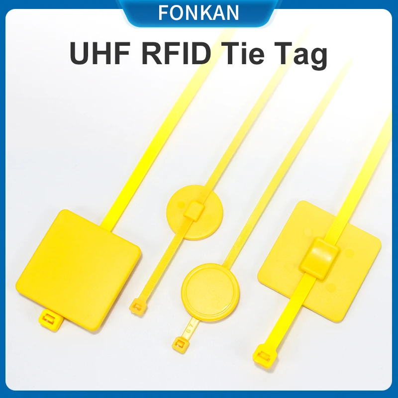 10pcs uhf long distance Passive Tag 860mhz 960mhz Tag ISO18000 6C uhf rfid tag chip for Warehouse Management UHF RFID tag