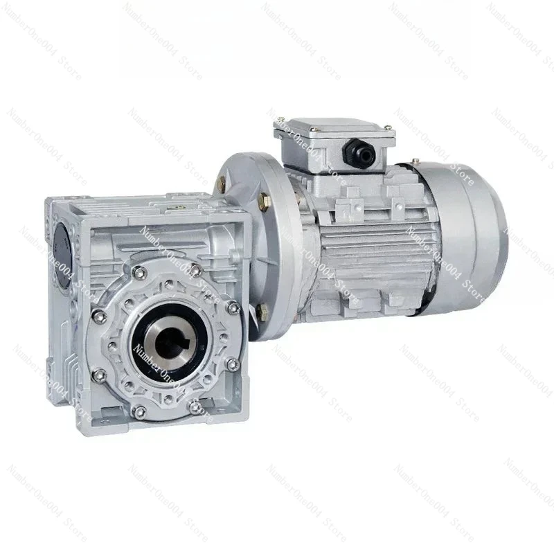 

Редуктор с двигателем, небольшой червячный редуктор RV30, турбинный червячный трехфазный вертикальный редуктор 380 В