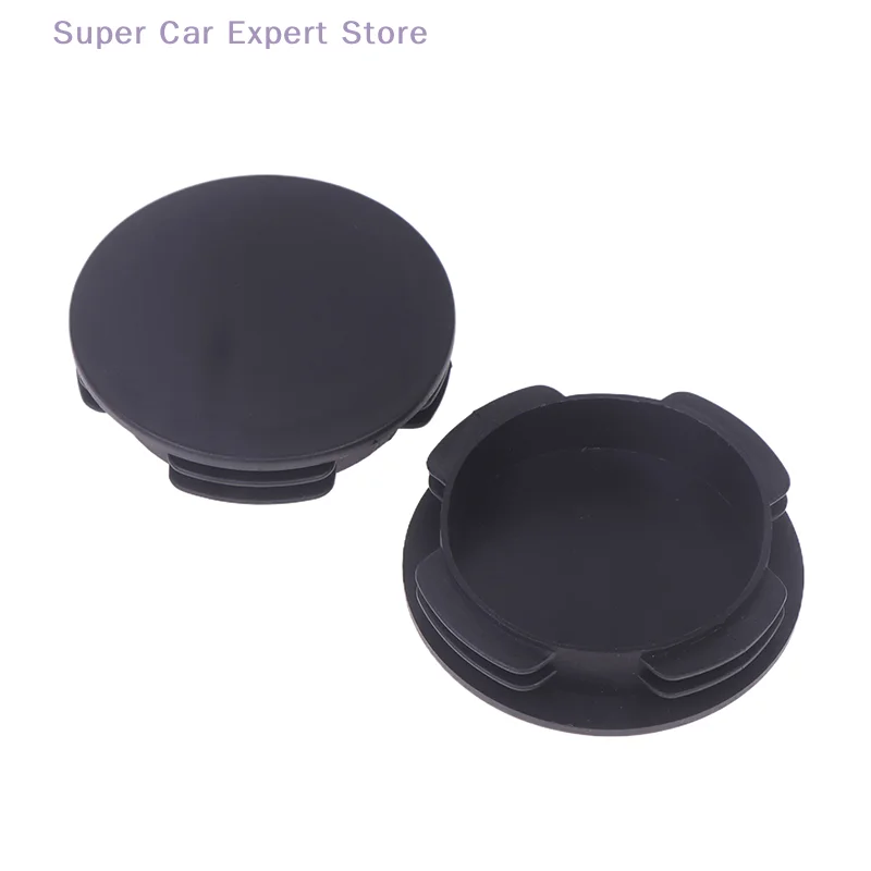 2PCS Smart Fortwo Forfour W451 W453 450 451 453 Rear Waterproof Anti-Rust Tail Pipe Exhaust Tip Cover Protector Caps