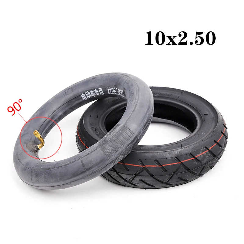 10 Inch Electric Skateboard Tire 10x2.5 for Electric Scooter Skate Board 10x2.50 Inflatable Wheel Tyre Outer Tire Inner Tube