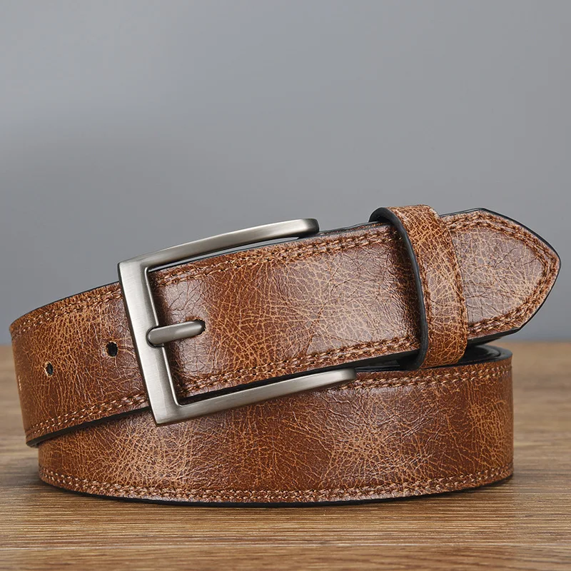 Herenriemen, Heren Naaldgesp Riem Mode Casual Riem Heren Riem Broek Riem, Met Jeans Riemen